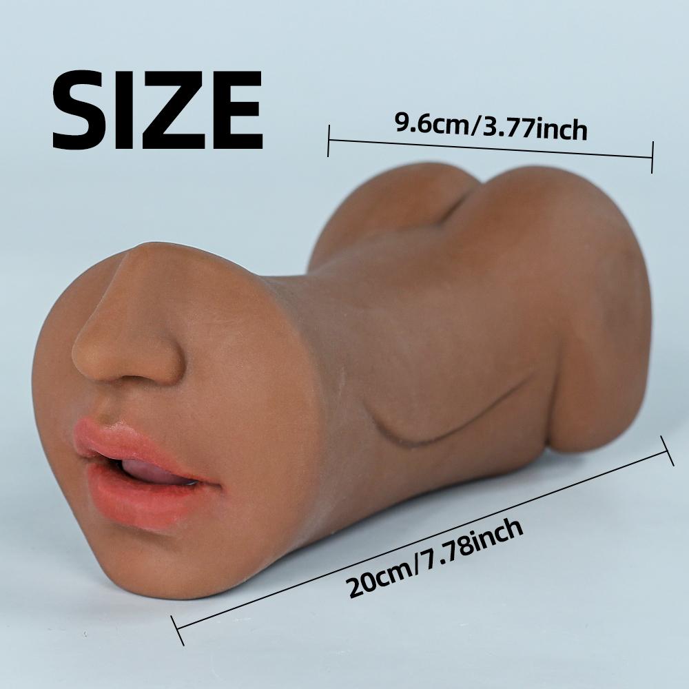 Искусственная Вагина Минет Мастурбация Реалистичная Вагина Карманная Киска Для Мужчины Стимуляция Члена Секс-Игрушка Женская Мастурбация Оральный Рот