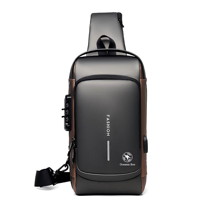 Oceania Kangaroo DS-8082A Fashion Crossbody Bag