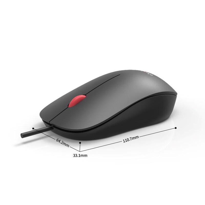 Lenovo Проводная USB-мышь Thinkplus M80