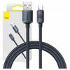 Baseus Crystal Shine USB To USB-C Cable, 100W, 1.2M (Black)