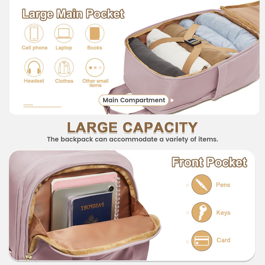 Женский рюкзак Ryanair ручная кладь 40x20x25, школьный рюкзак для колледжа для девушек, женский рюкзак для ноутбука, модные дизайнерские рюкзаки