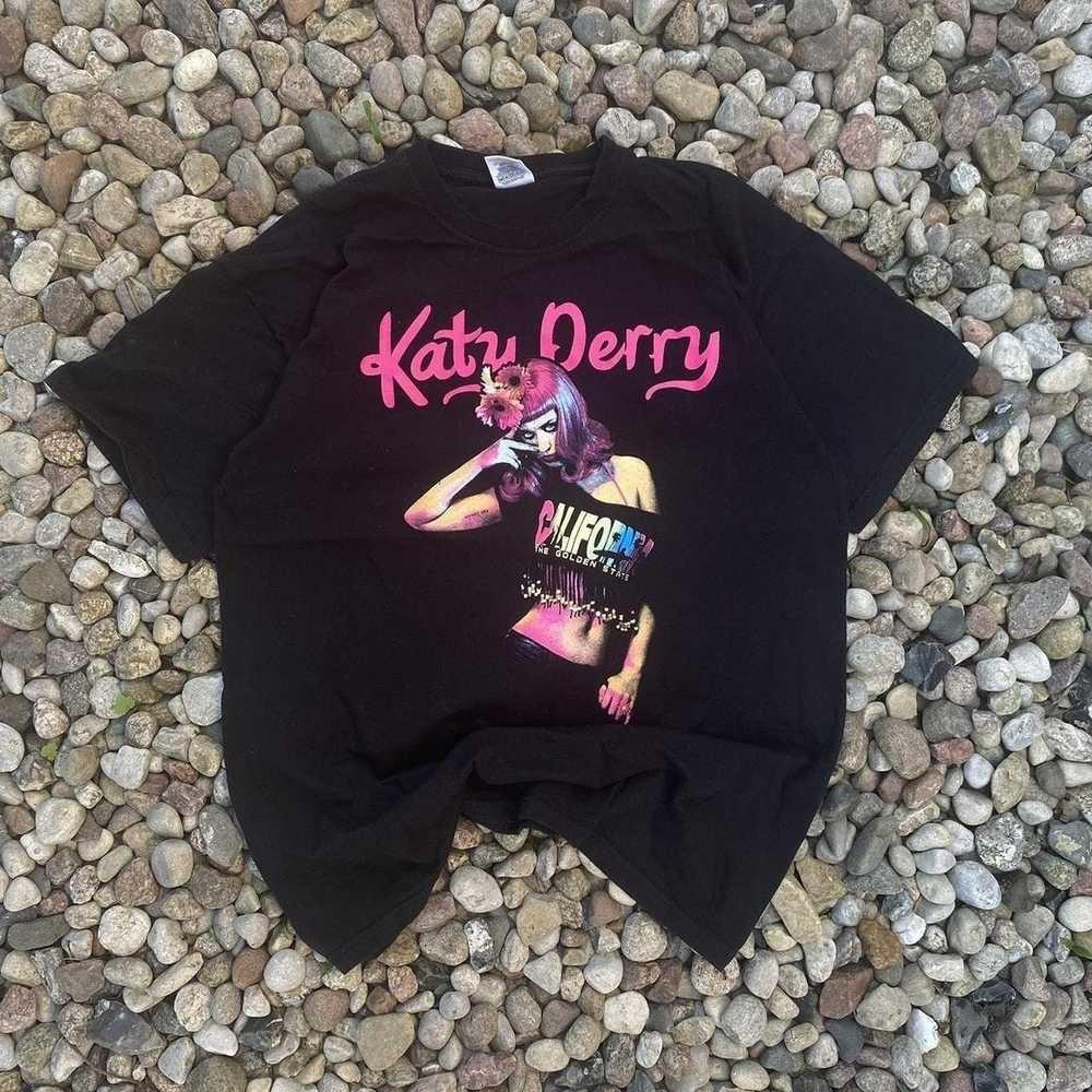 Rare! Katy Perry 2011 Cotton Black Shirt Unisex Concert S to 5XL LO045