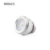 ZG Universal Motorcycle Oil Temp Gauge Oil Filler Plug M30x1.5 M20x1.5 M20x2.5 0‑200℃ Pointer Meter Silver Black Aluminum Part