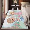 Precious Moments Cute Door Mat Kids Room Bedroom Decoration Balcony Anti-Slip Doormat Living Room Doormat Area Rug
