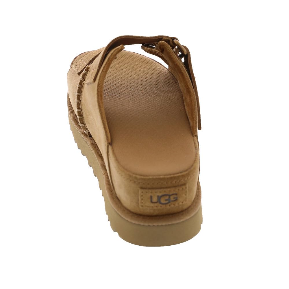 Golden Star High Slide 1155458 см [UGG] Женские сандалии, Каштан, 24.5
