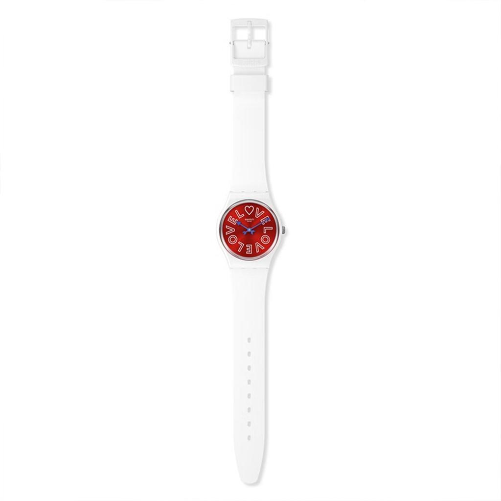 Swatch Унисекс 34 мм Красные Часы SO28W109 SO28W109
