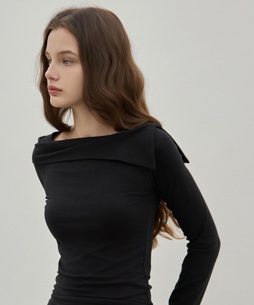 ELLIOTI Off Shoulder Ls Ts_2Color
