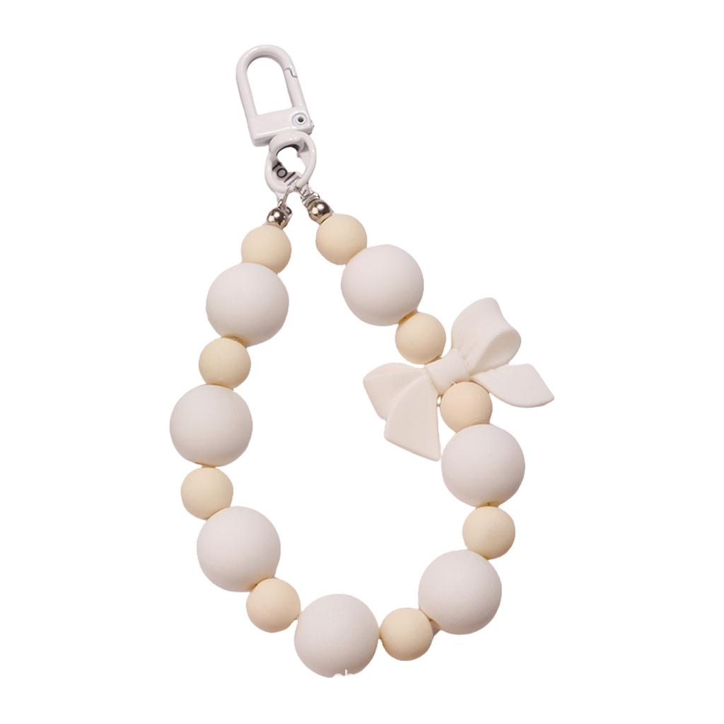 Брелок из бисера, милые брелоки с бантиками, подвеска для ключей от машины, брелоки с бантами, подвески для рюкзака, шарм для сумки для женщины