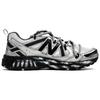New Balance NB 410 Устойчивые к истиранию Низкие Беговые кроссовки Унисекс Серебристо-серые MT410KR5(Team1024-S-BOX)