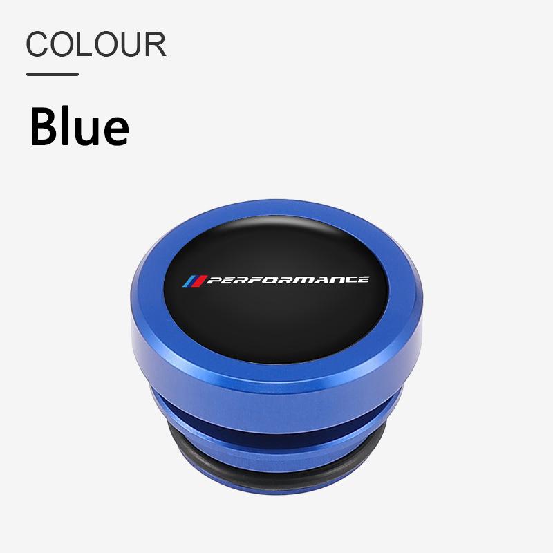 MLKJ3 Metal Car Cigarette Lighter Dust-proof Cover Decoration Cap For For BMW M Performance E46 E90 F10 F30 X3 F20 E46 E60 Accessories