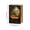 Christmas Light Music Box Children Birthday Gift Book Night Musical Ball
