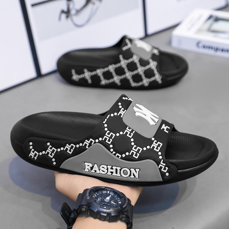Домашние тапочки для мужчин 2024 года, мужские летние шлепанцы для взрослых, мужские сандалии, мужские тапочки, мужские роскошные тапочки для гостиной 2024 года, домашняя обувь