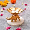 Elegant Elephant Metal Tea Light Candle Holder Diwali Decoration Item for Home Decor Gift - Modern Design, Wedding Decoration