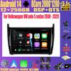 Car Radio Android 14 Carplay 4G+Wifi For Volkswagen VW Polo 5 Sedan 2008-2020 Multimedia Player Stereo GPS 2 Din DVD Head Unit