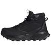 Terrex Winter Leather Mid Rain.RDY Cold.RDY Black Grey Unisex Sneakers Core-Black Grey-Four ID2859