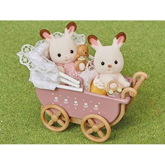 Sylvanian Families Furniture Baby Car Set C-205 ST Mark Certified 3 Years Older Toy Dollhouse EPOCH