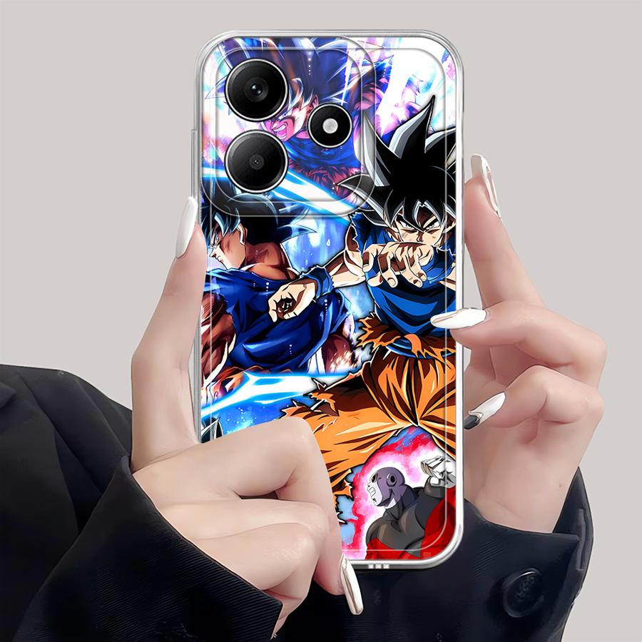 Чехол для телефона Xiaomi Redmi Note 14 Pro Plus 10S 11 14C 9 10 12S A4 11S 13C Note 13 12 с принтом Аниме D-Dragons Ball, Мягкая накладка