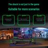 Игровые колонки Newmine V6 RGB с микрофоном, штекер CN (адаптер в комплекте) (Китайская версия)