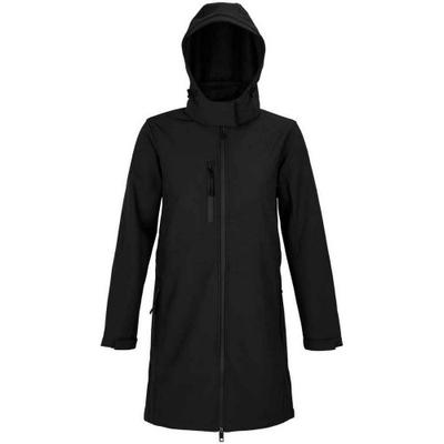 Женская/Дамская длинная куртка Soft Shell Achille от NEOBLU
