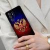 Russia Flag Coat Arms Cell Phone Case for Samsung Galaxy S26 Ultra S25 S24 S23 S22 S21 S20 Note10 Cover