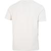 Men's adidas Solid Color Logo Printing Pocket Athleisure Casual Sports Round Neck Short Sleeve White T-Shirt HM2961