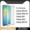 For Samsung Galaxy A04 A04E A05 A05S A06 4G Phone Case IMAK UX-4 Shock-resistant Soft Case