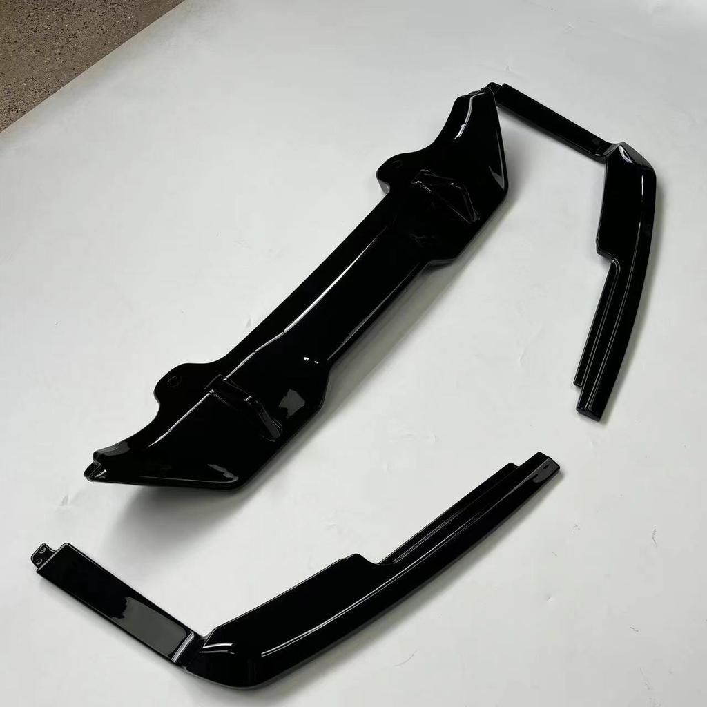 Gloss Black Rear Lip Body Kit for BMW 2 Series F44, ABS Material