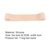 Silicone Headband Portable Washable Colorful Women Wig Headband Flexible Silicone for Sports