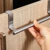 Extendable Storage Shelf Storage Rack Door Hook Cabinets Stainless Steel Towels Holder