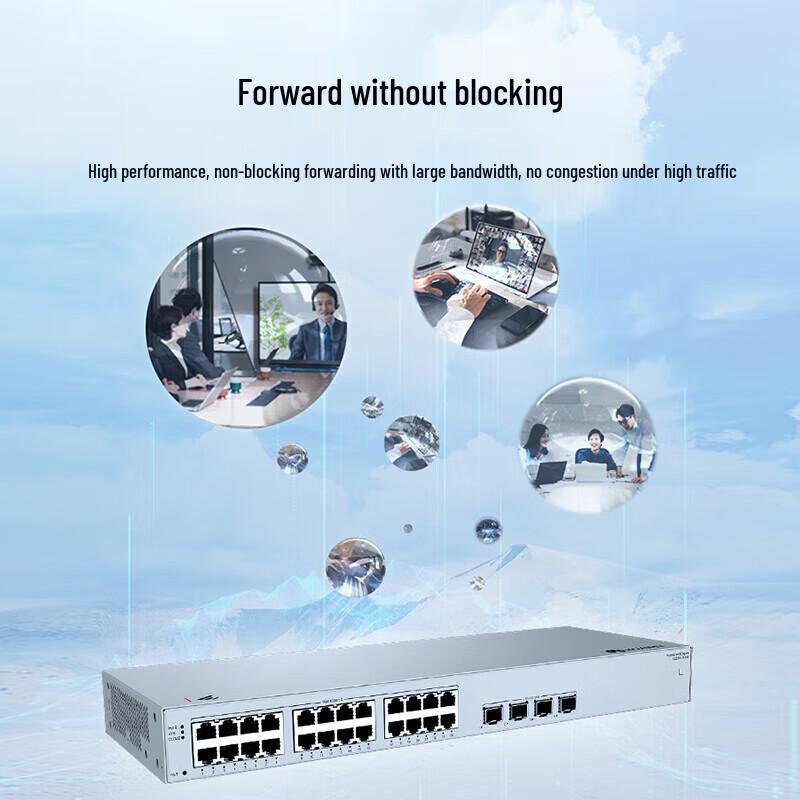 Huawei Kunling S220S-24T4J Managed Gigabit Ethernet Switch