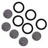 Carbide Cap Lamp Rebuild Kits 5 Gaskets & 5 Felt Filters
