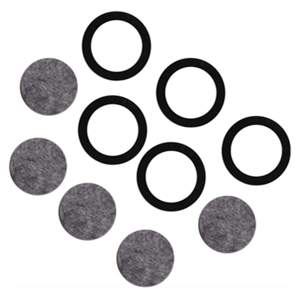 Carbide Cap Lamp Rebuild Kits 5 Gaskets & 5 Felt Filters