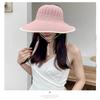 Sunshade Lady Girls Women Buckets Hat Sunscreen Empty Top Hat Sun Visor Hat  Spring Summer