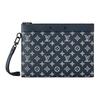 Клатч To-Go из кожи Monogram Shadow Сумка через плечо Женские сумки Темно-синий M83382
