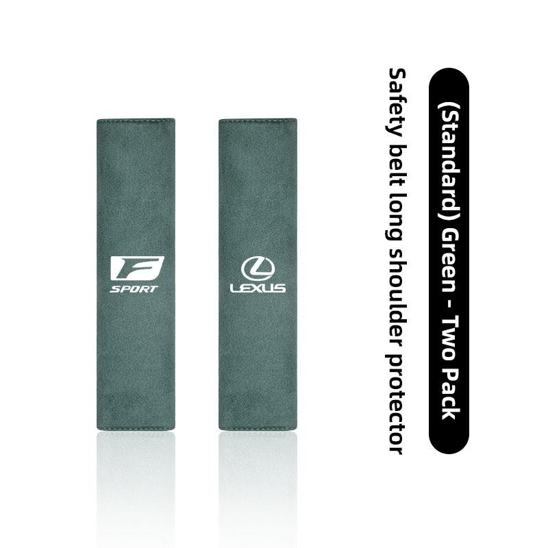 csntlg1 Car Seat Belt Shoulder Protection Set Interior Accessories For Lexus F SPORT LBX NX RX 350h 450h ES UX 300e GS GX IS LS LX CT LC