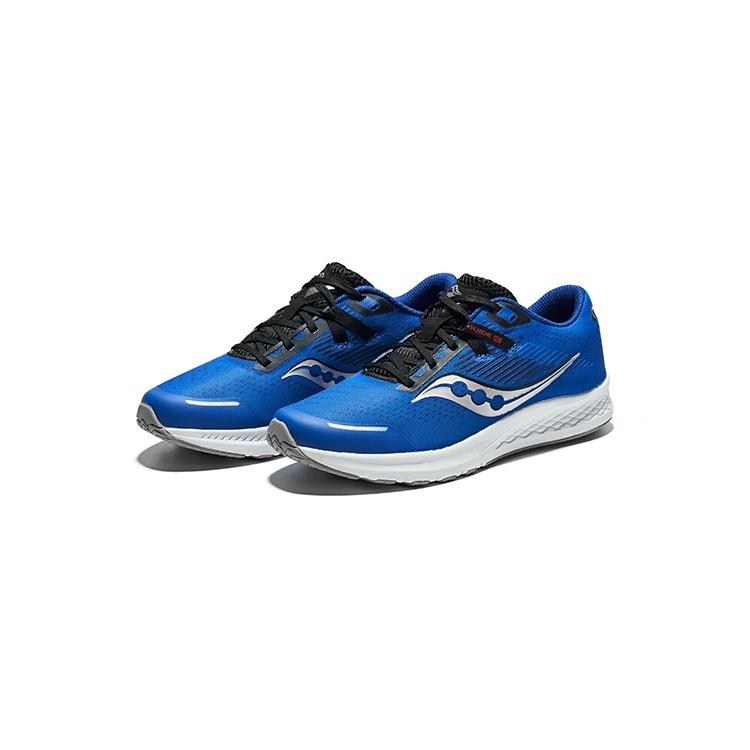 saucony Guide 16 Big Kid 'Blue Black' Kids' SK267457
