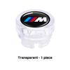 Car Cigarette Lighter Cover DustProof Decoration Cap For BMW M M3 E36 E39 E46 E60  E91 F48 F25 F15 F10 F20 F01 X1 X3 X5 X6X7 G20 KMXGU1