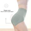 Women Panties High Waist Tummy Control Slimming Butt Lift Solid Color