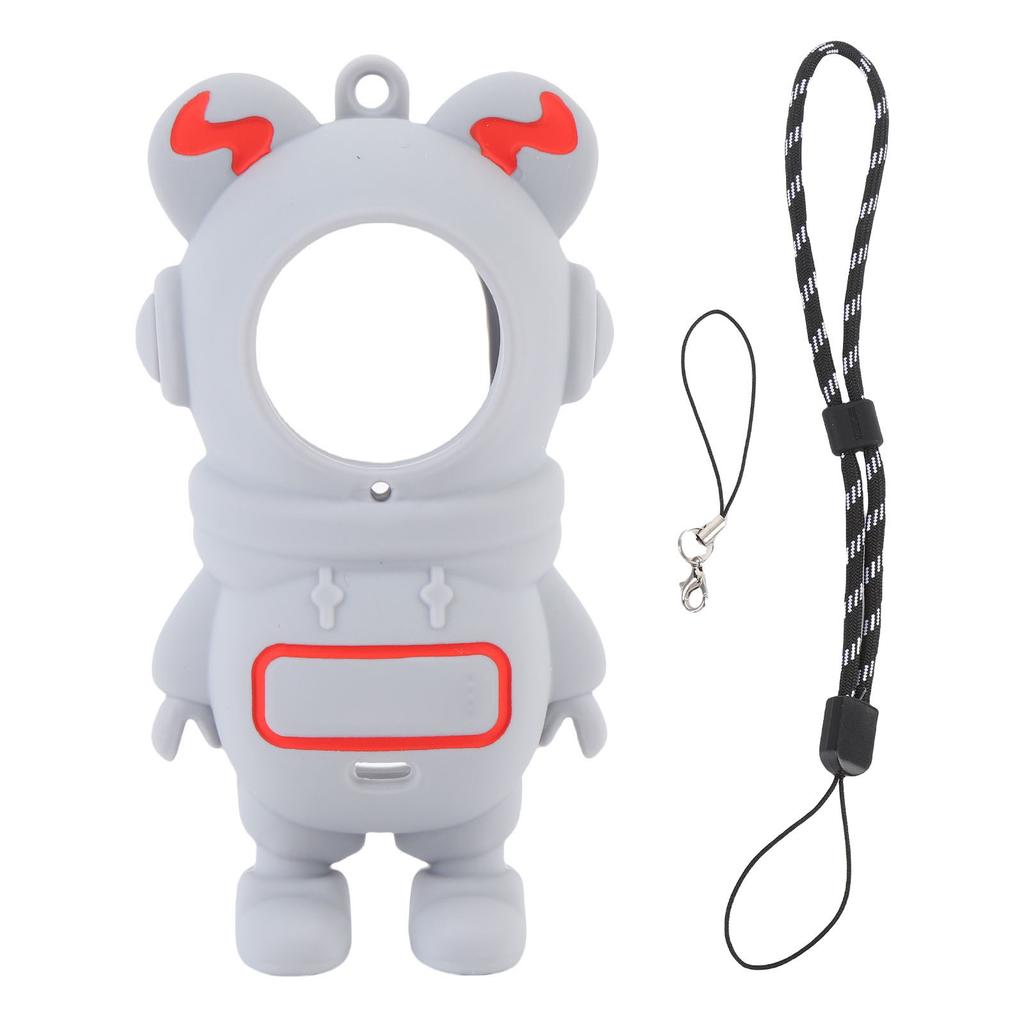 Silicone Case for GO 3S Camera Astronaut Appearance Protective Cover Protector Case Lens Sleeve Grey