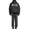 Balenciaga Logo Printed Puffer Jacket 773576TPO061000