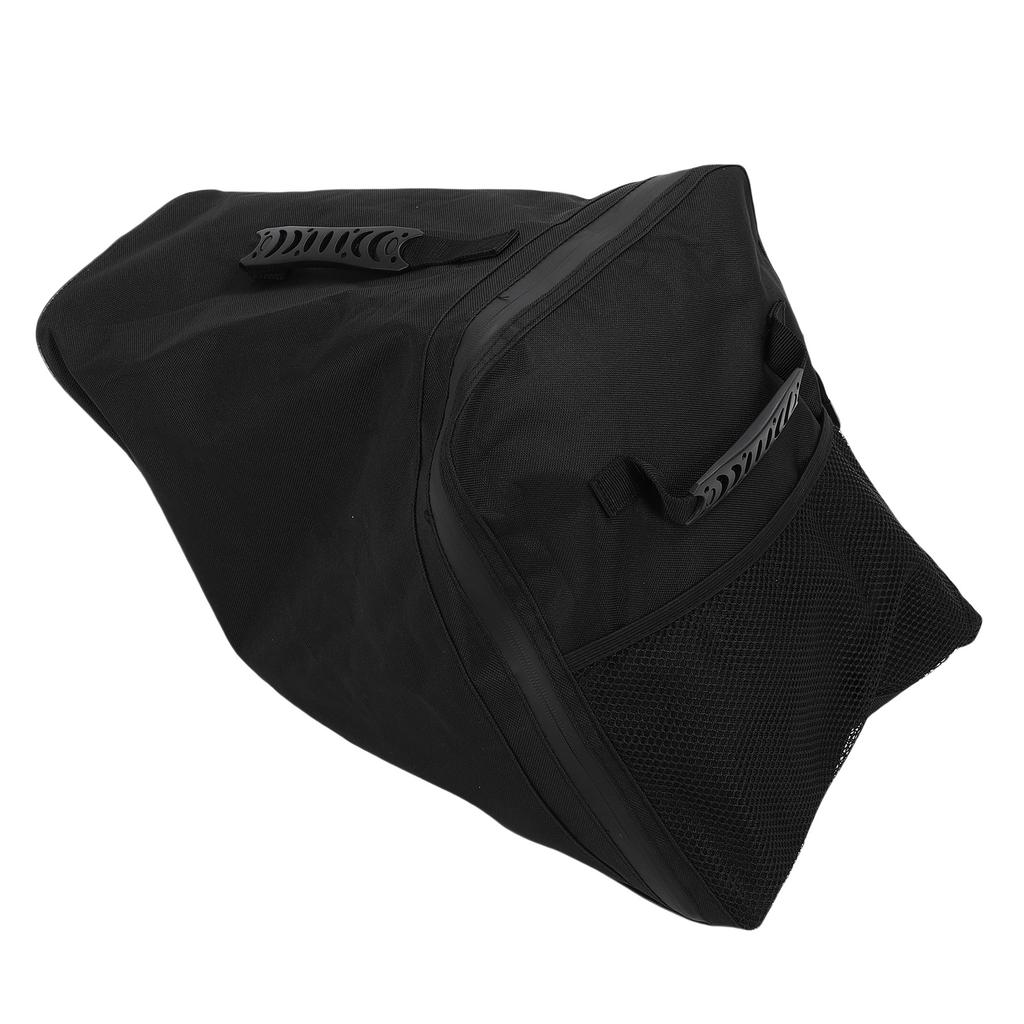 Задняя сумка для хранения Погодоустойчивый полиэстер Водонепроницаемая молния Портативная ручка Замена для Polaris 2015 2024