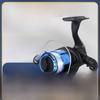 Компактная складная рыболовная катушка Rocker - сменная катушка для левой/правой руки - Мини-спиннинговая катушка - Портативная и легкая