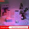 Creative Rose Night Light - Bedside Rechargeable LED Lamp