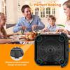 Гриль-пластина для аэрофритюрницы Ninja AF181 Air Fryer Pro XL 6-в-1 6,5 л, 8,5''×8,0'' Стойка-поддон, Жаровня, Тарелка-хрустяшка - Аксессуары для аэрофритюрницы