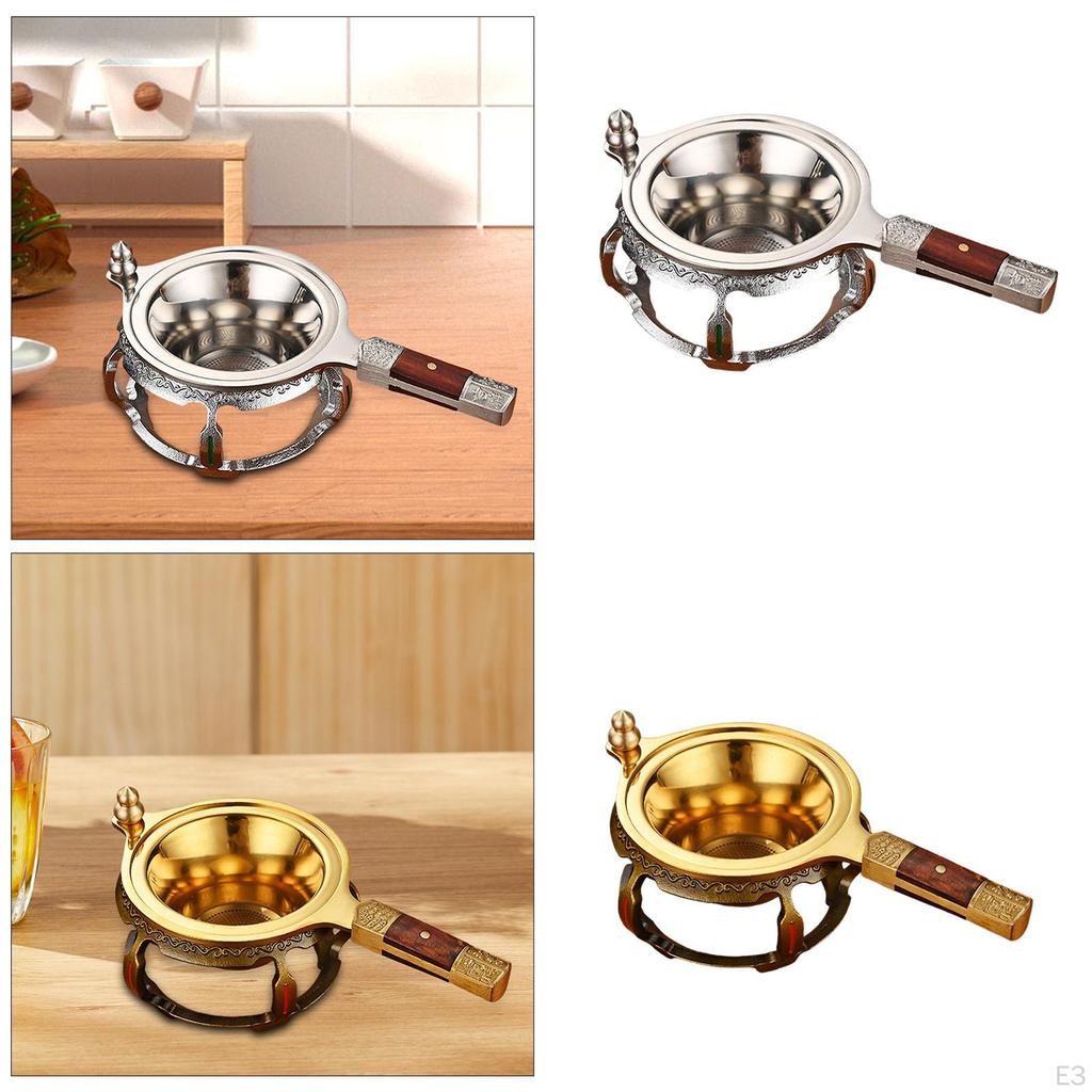 Креативный набор фильтров для чая с подставкой для различных настроек