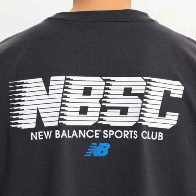 New Balance Футболка Nbsc Cool Feeling с коротким рукавом Nbnee22553 60
