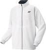Куртка-ветровка Parka Windwarmer Shirt White S [YONEX] Uni-lined (011)