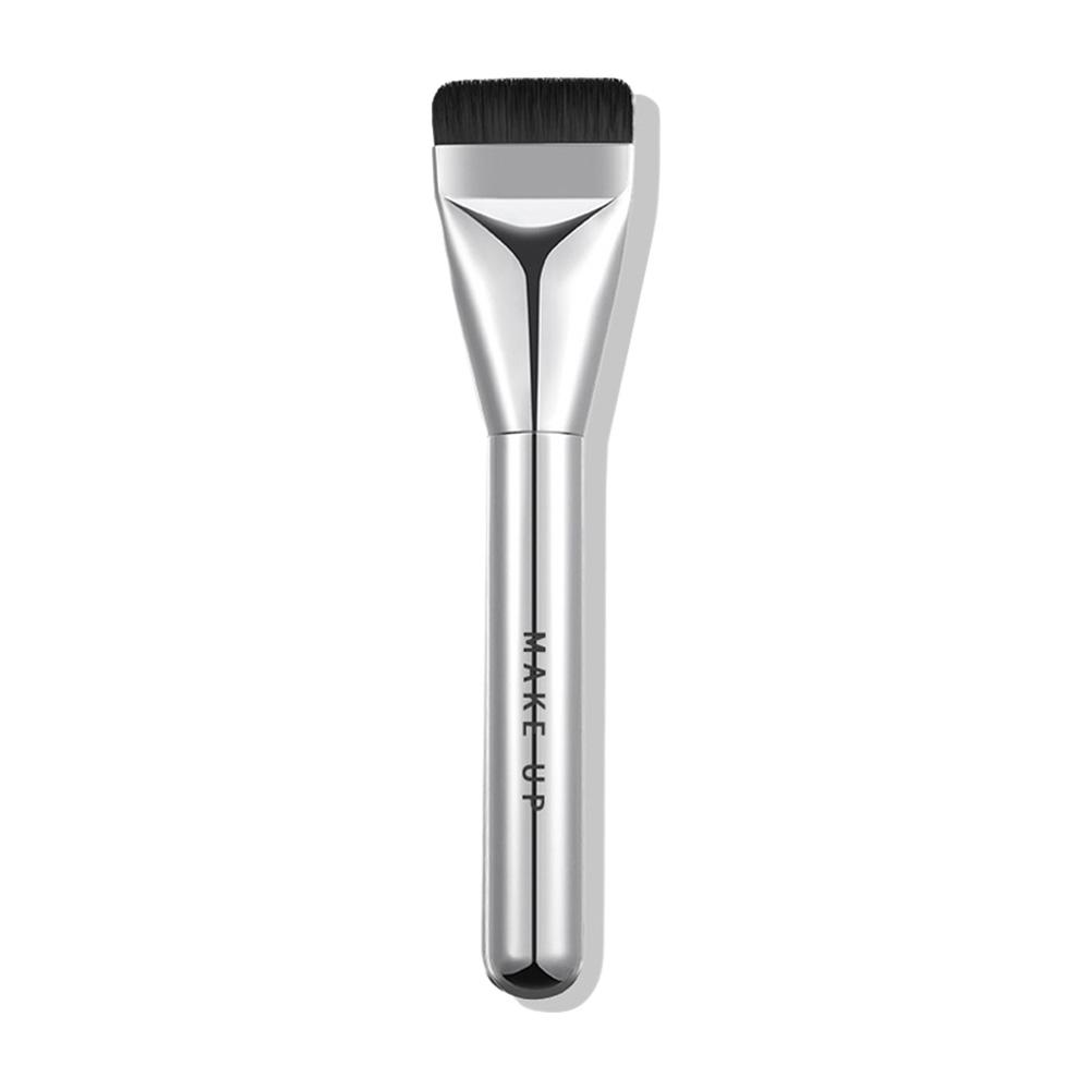 GECOMO Flat-head Foundation Brush, Ultra-thin Brush Head, Traceless Foundation Makeup