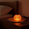 Simulated Halloween Pumpkin Lamp Glowing Table Pumpkin Ornament Pumpkin Night Light  Bedroom