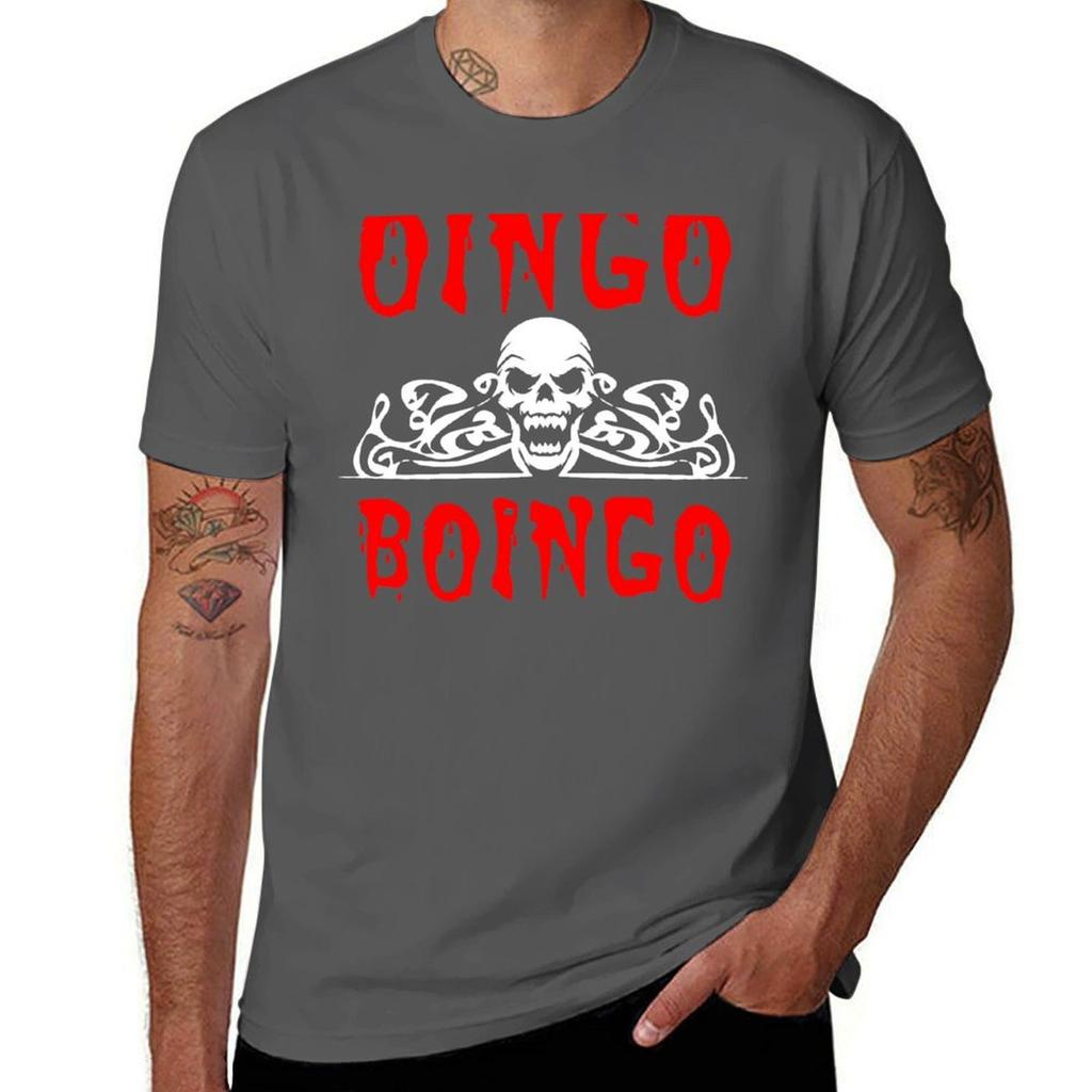 Oingo Boingo Tshirt Construction Work Tee Shirt